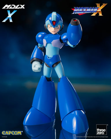 Pre-Order Threezero - MDLX X - Rockman X / Mega Man X