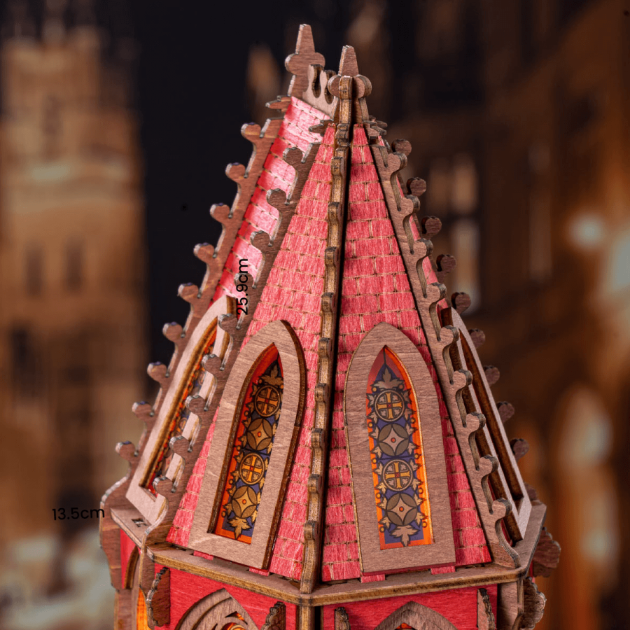 Rolife 3D Wooden Puzzle - Geometric Cathedral TGA03