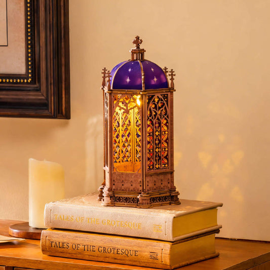 Rolife 3D Wooden Puzzle - Starry Dome Cathedral TGA02
