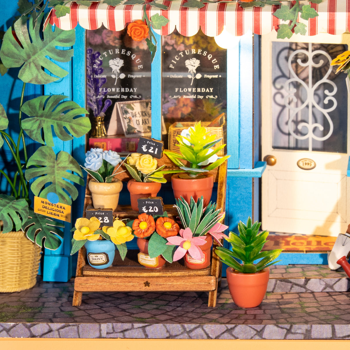 Robotime Rolife タイムトラベル DIY ブックヌークシェルフインサート TGB04