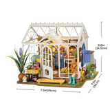 Robotime Rolife Dreamy Garden House DIY Miniature House Kit DG163