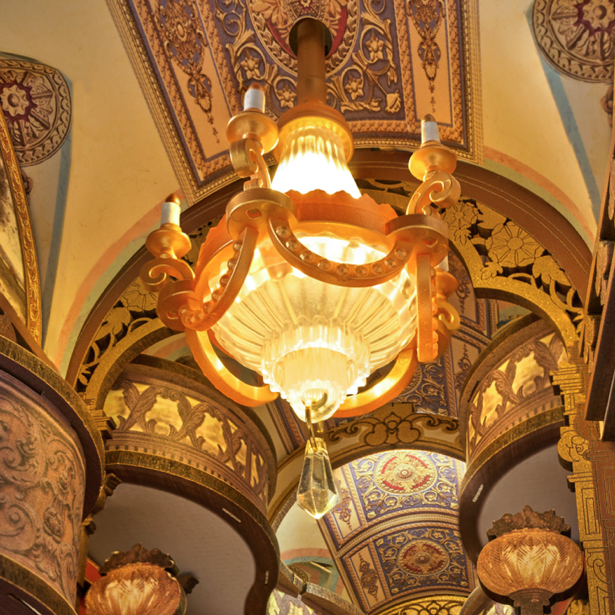 Robotime Rolife Library of Wonders DIY Book Nook TGB16