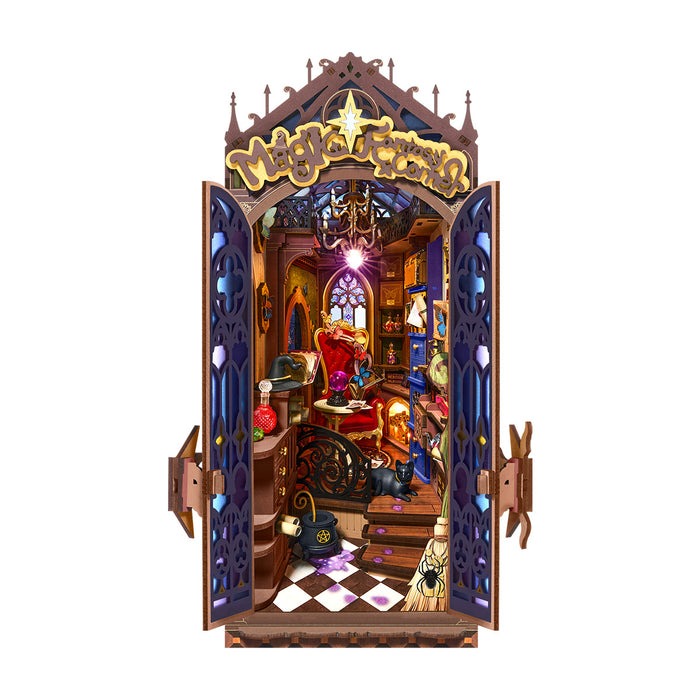 Rolife Magic Fantasy Corner DIY Book Nook Shelf Insert TGB14