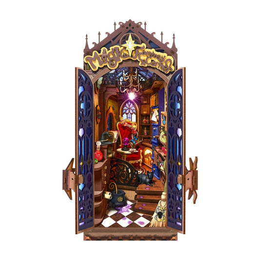 Rolife Magic Fantasy Corner DIY Book Nook Shelf Insert TGB14
