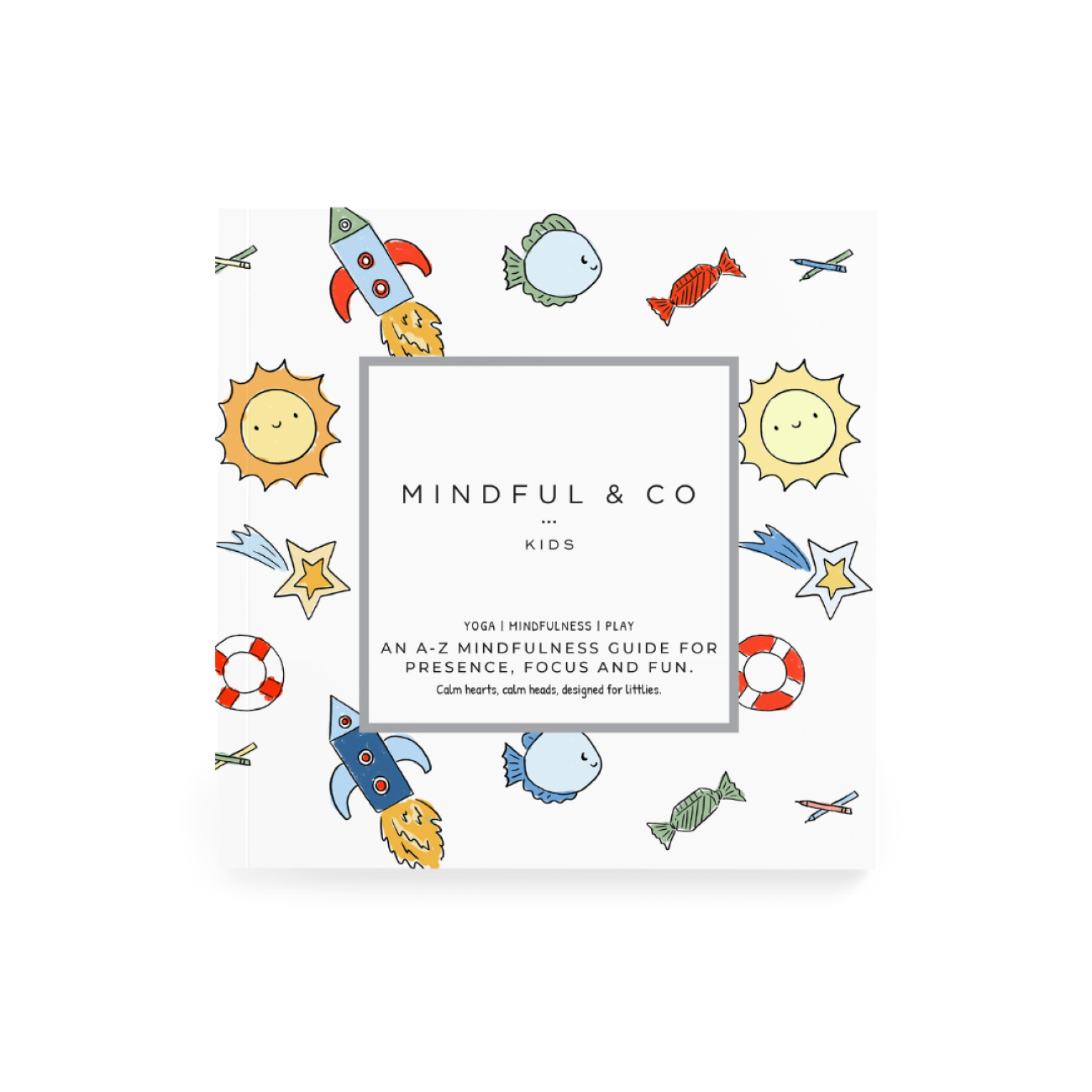 ABCs of Mindfulness Coloring Book