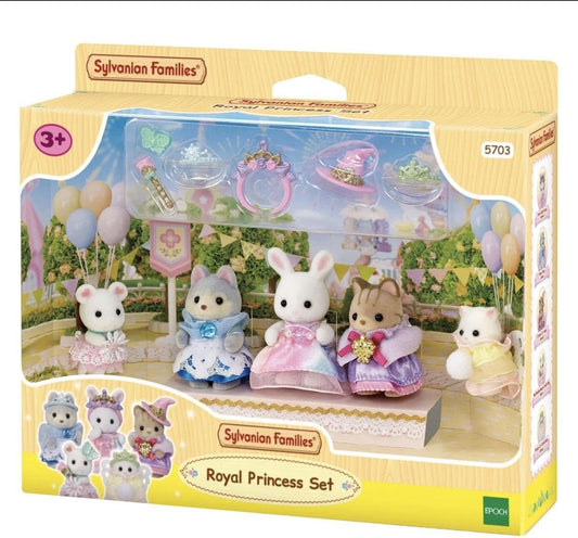 Sylvanian Families Royal Princess Set