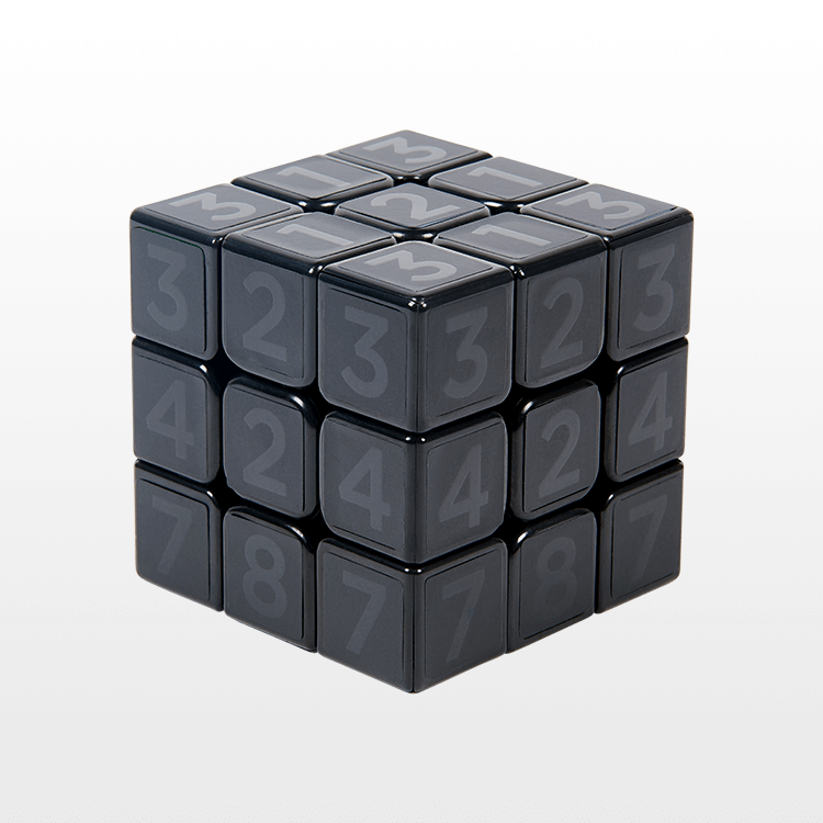 GAN 13 マグレブ 3x3 ステッカーレス スピードキューブ