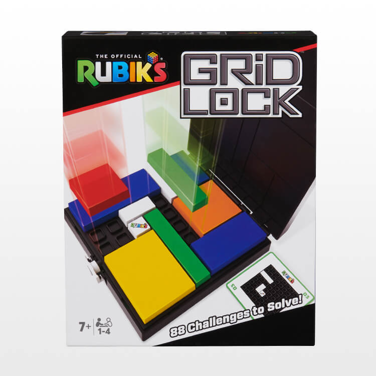 Rubik's Gridlock Cube