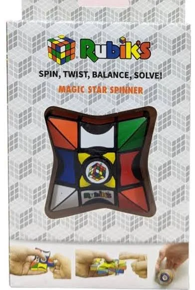 Rubiks Magic Star Spinners Bundle