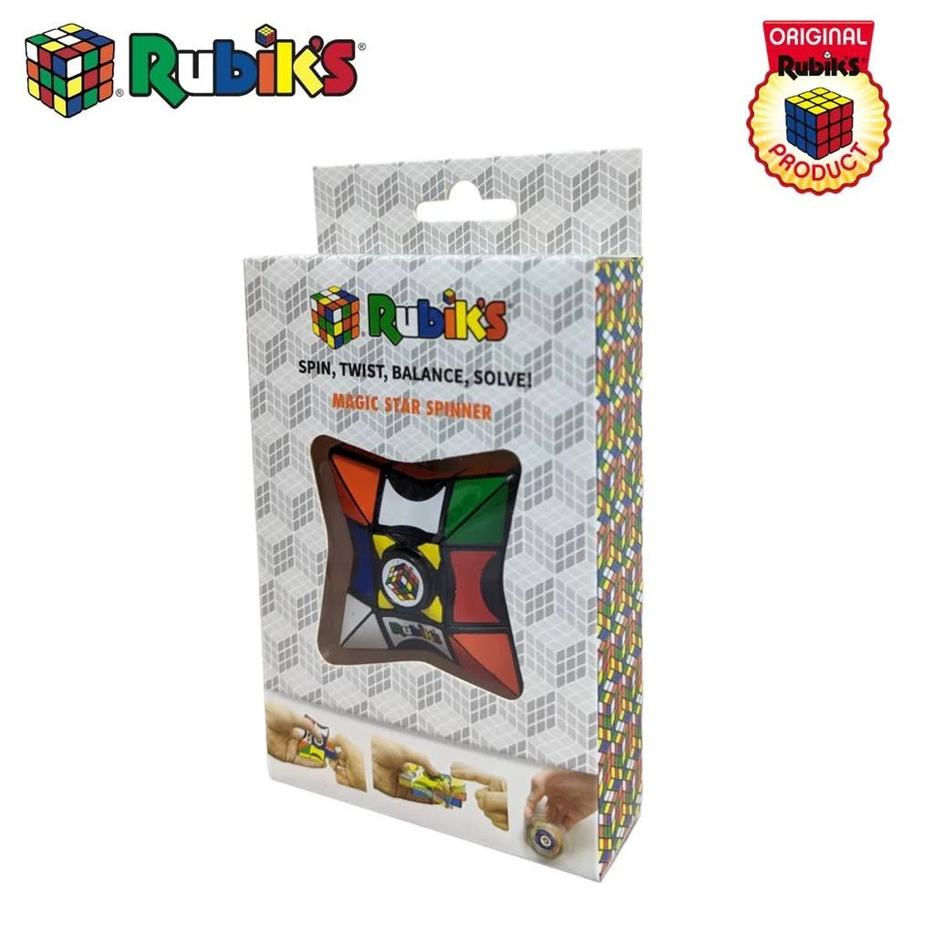 Rubiks Magic Star Spinners Bundle