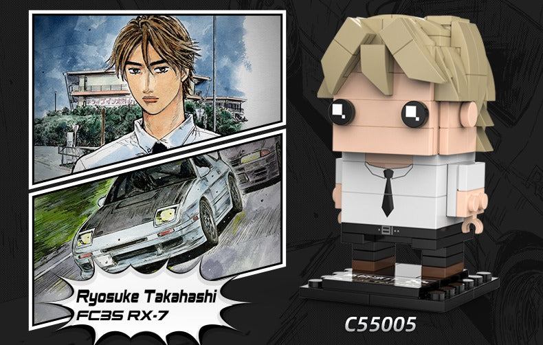 CaDA Initial D Brickhead Ryosuke Takahashi C55005W