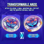 Infinity Nado 6 Deluxe Pack-Skylord /Gale Wings Skylord Upgraded