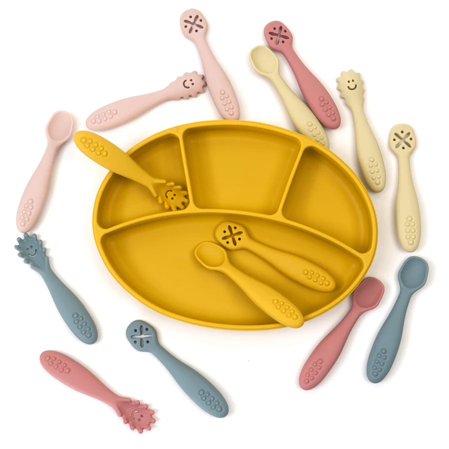 Baby Learning Spoons Utensils Set