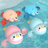 Bath Toys Kids Swimming Animals