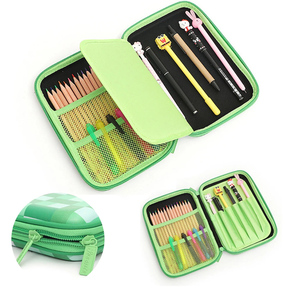 EVA Stationery Pencil Case With Compartments