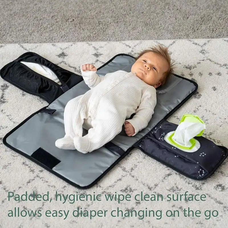 Foldable Baby Diaper Changing Pad