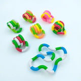 4Pcs Fun and Educational Twist Music Puzzle Toys