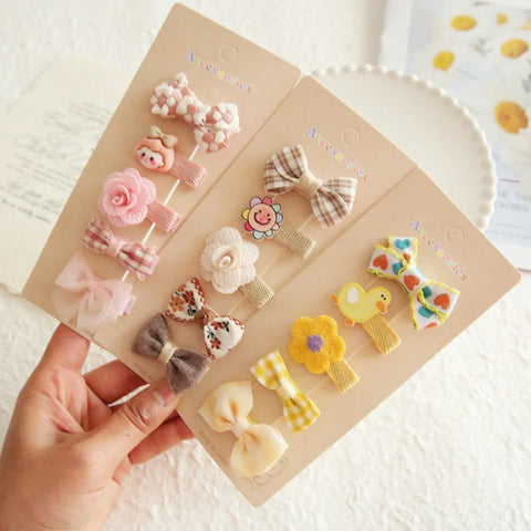 Baby Hairclip Accessories