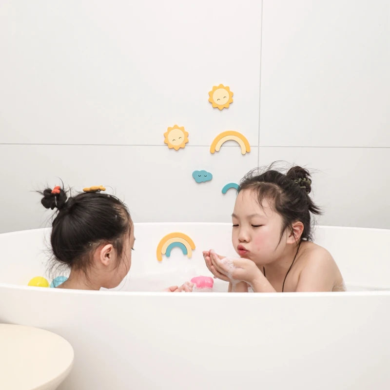 Kids Bathroom Toys Soft EVA