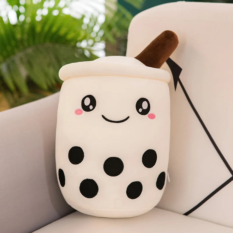 Bubble Tea Boba Plushie