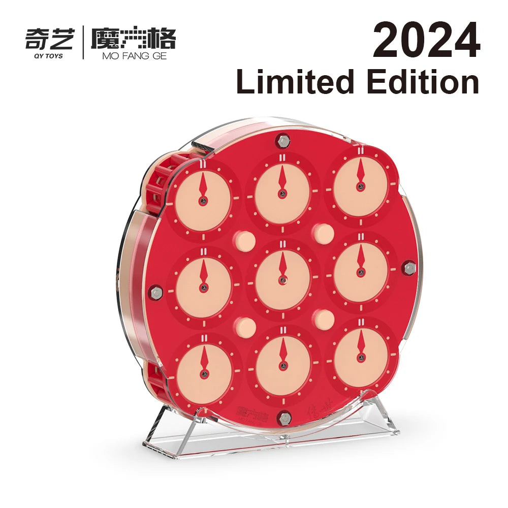 QiYi 2024 Chuanshi Magic Clock Speed Puzzle Limited Edition