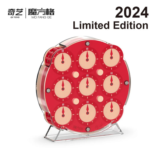 QiYi 2024 Chuanshi Magic Clock Speed Puzzle Limited Edition