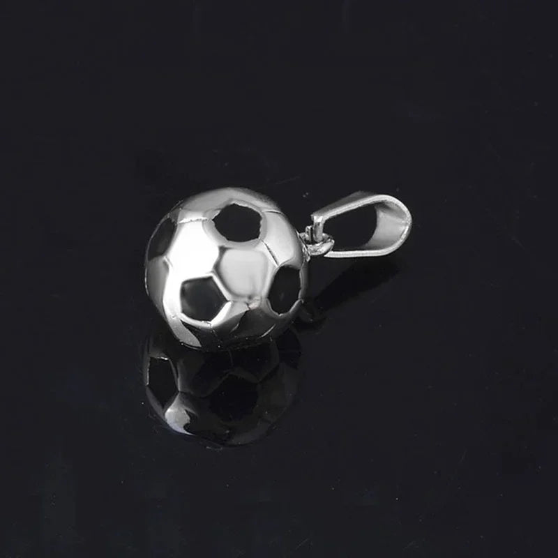 Football Necklace Pendant