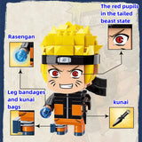 Keeppley building blocks Naruto