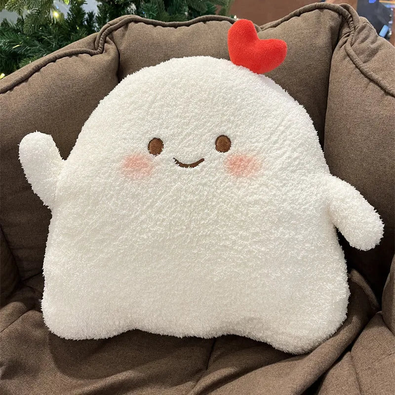 Soft Ghost Throw Pillow Plush Toy WITCH