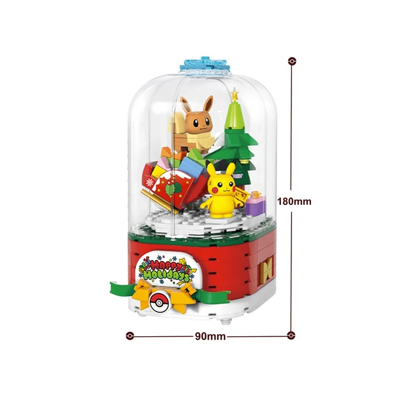 Keeppley Pokemon Music Box