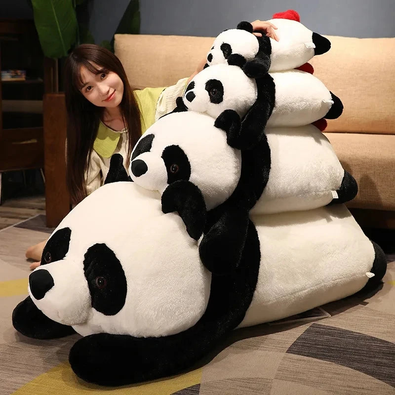 Giant Fat Panda Bear Plush