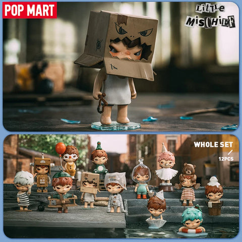 POP MART Hirono Little Mischief Series 1pc/12pcs Mystery Box
