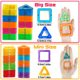 Magnetic Building Blocks Big and Mini Size