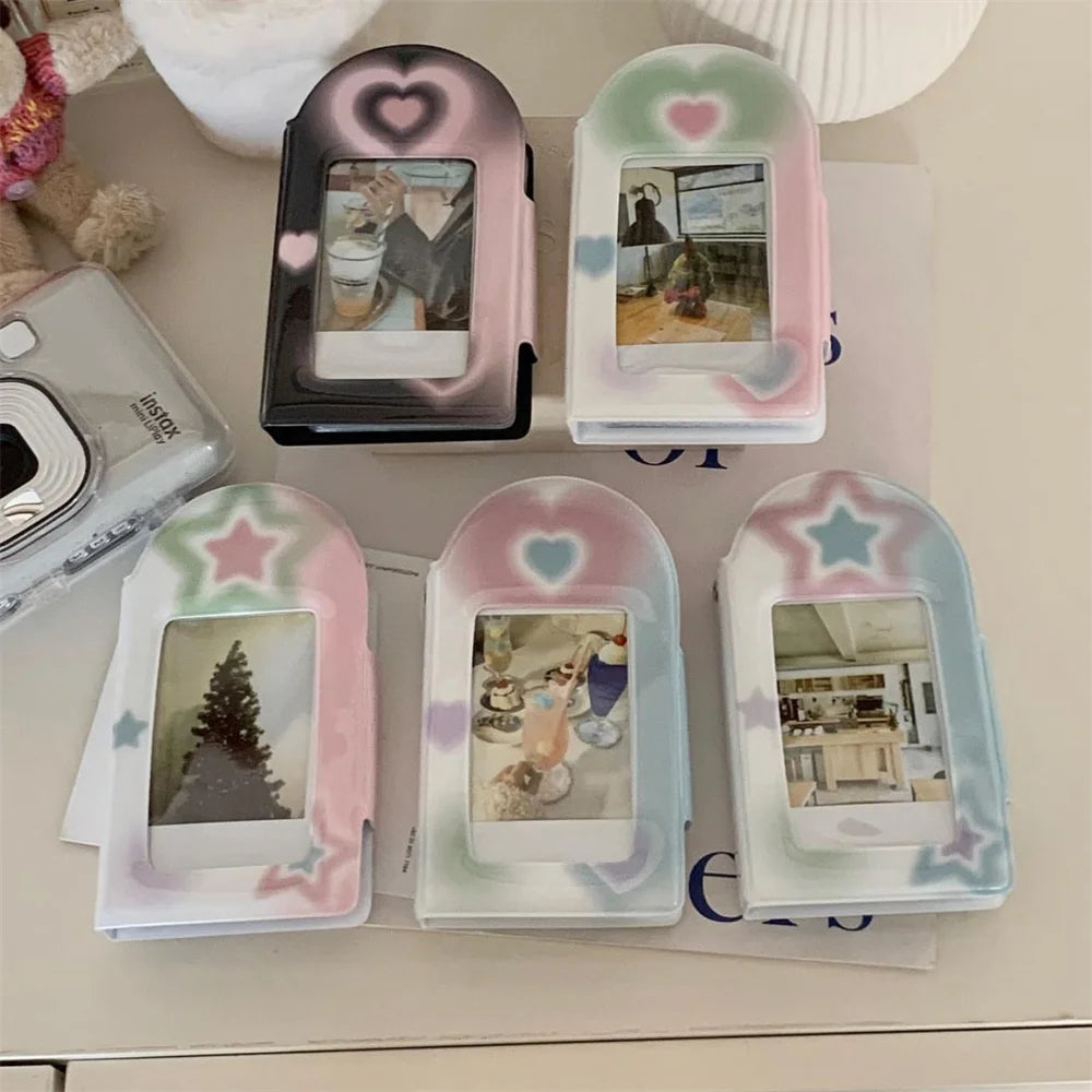 Love Star Instax Binder Album With Buckle Photocard Holder