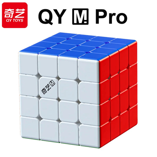 QiYi M Pro スピードキューブ 4x4x4 マグネティック マジックキューブ プロフェッショナル