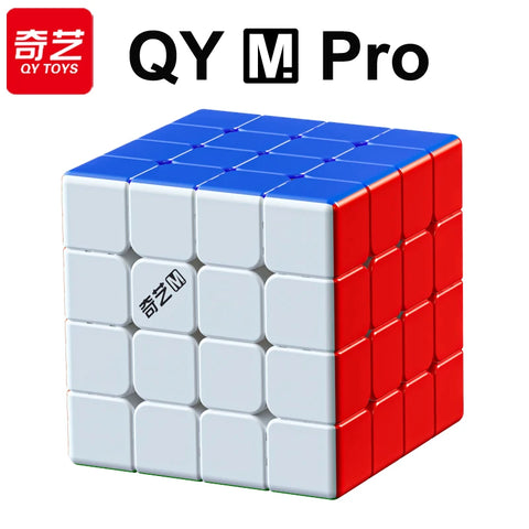 QiYi M Pro Speedcube 4x4x4 Magnetic Magic Cube Professional