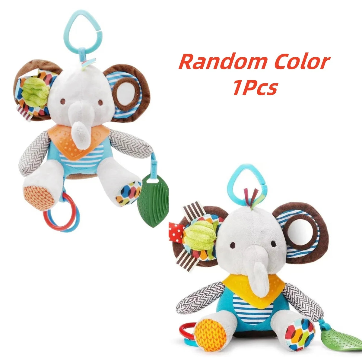 Animal Montessori Stroller Soft Plush