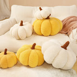 Halloween Pumpkin Plush Toy Decorative Throw Pillow