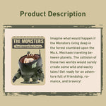 POP MART The Monsters x Kow Yokoyama Ma.K. Series Mystery Box 1PC/12PC