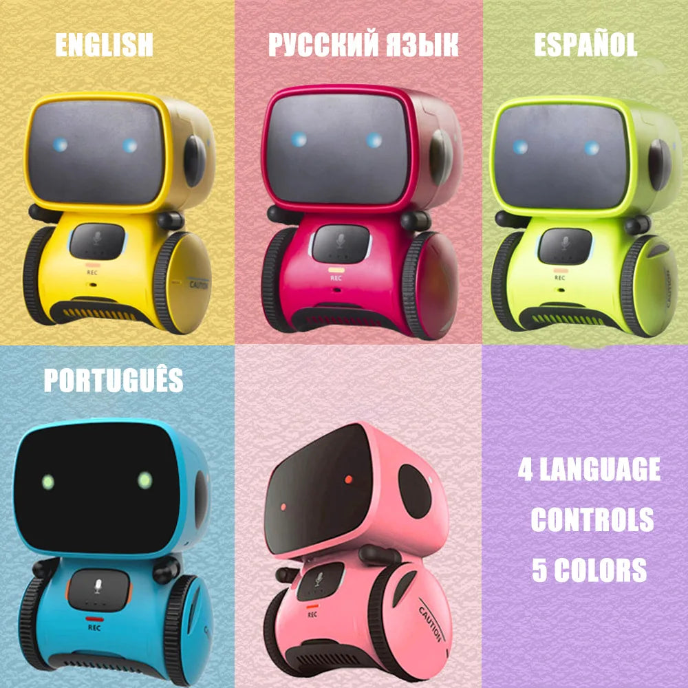 Interactive Intelligent Robots Voice & Touch control