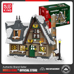 Mould King 16049 Creative Toys Christmas Cottage House Building Blocks