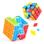Building Blocks Cube Puzzle Magic Cube Intelligence
