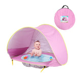 Beach Tent Portable Shade Pool UV Protection Sun Shelter for Infant