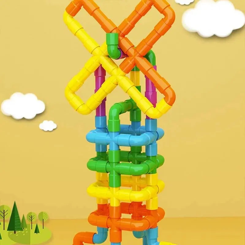 Water Pipe Building Blocks