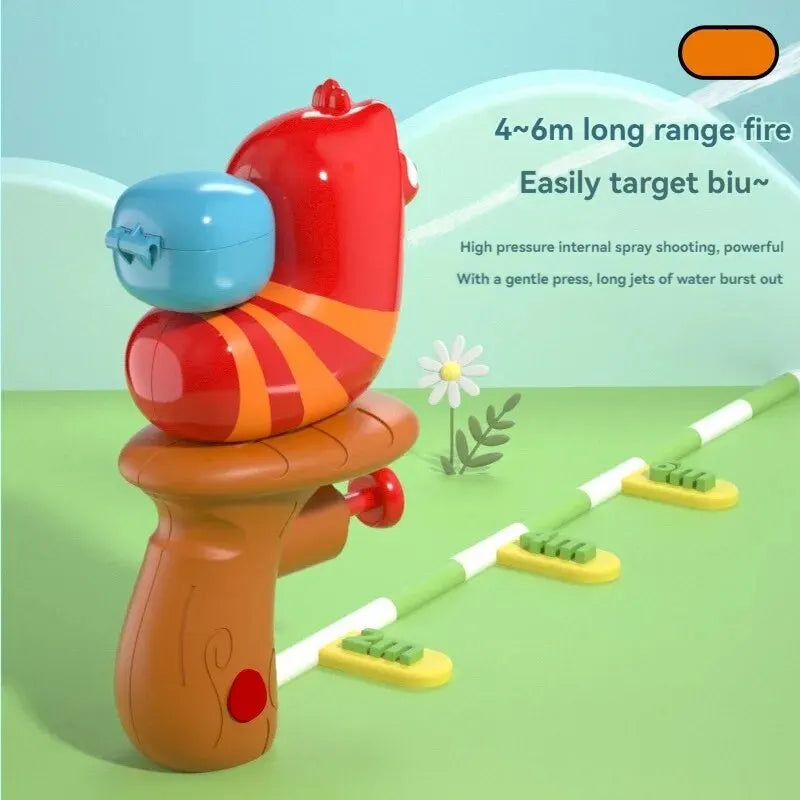 Mini Spray Bath Toy with Candy Snacks Storage