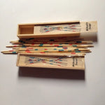 Traditional Mikado Spiel Pick Up Sticks With Box Multiplayer Game