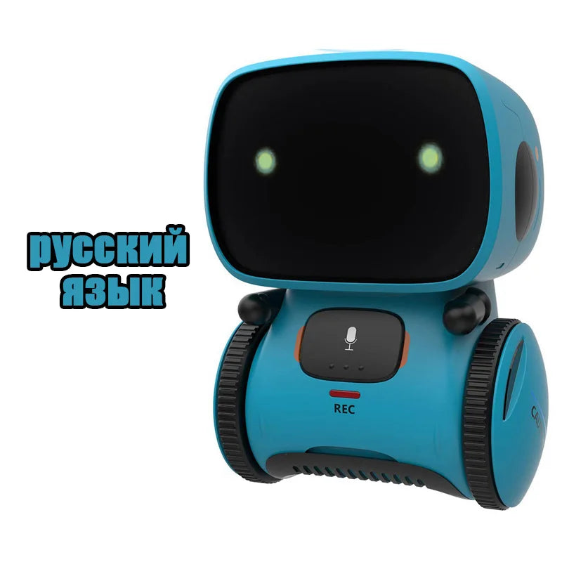 Interactive Intelligent Robots Voice & Touch control