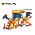 Keeppley Pokemon building blocks puzzle