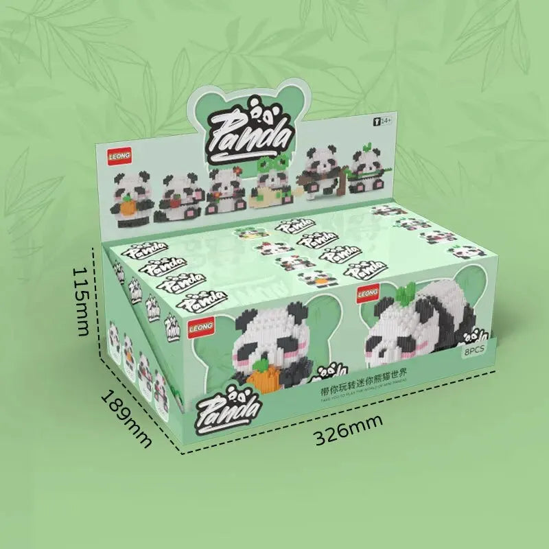 Panda Assembled Building Block