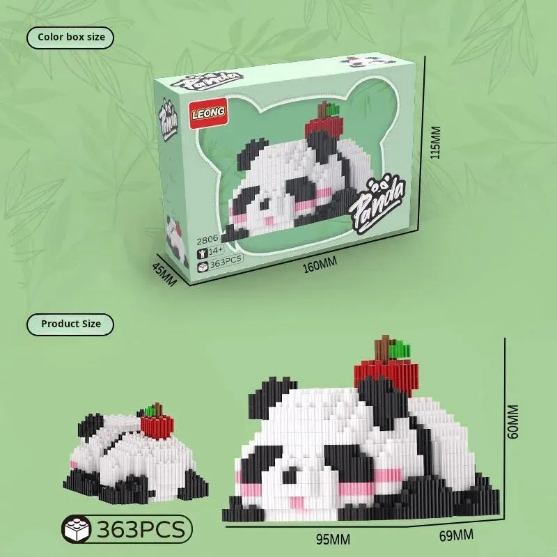 Panda Assembled Building Block